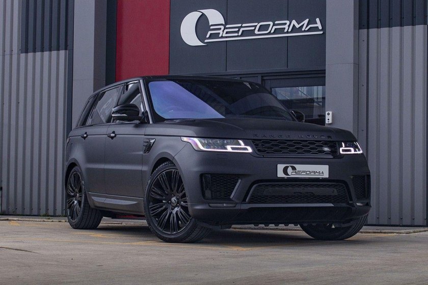 Range Rover Sport 2020 черный