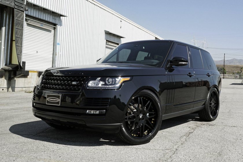 Рендж Ровер череы