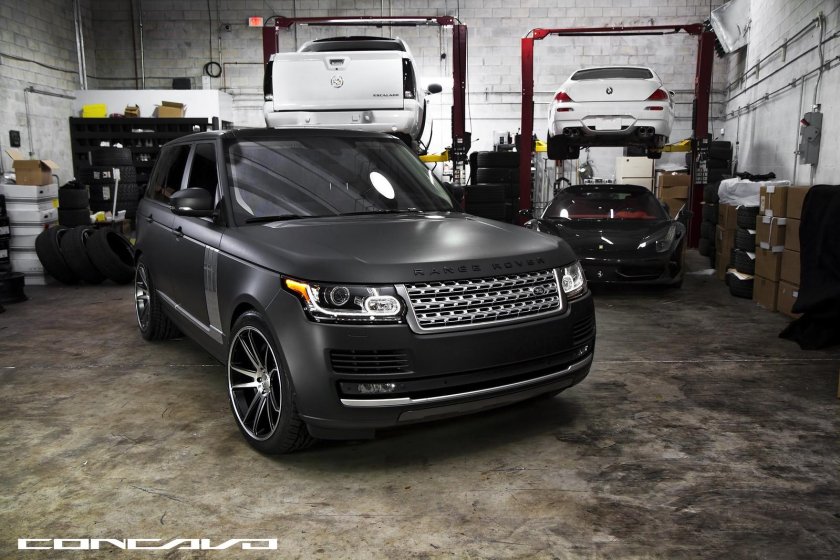 Range Rover Vogue Black Matte