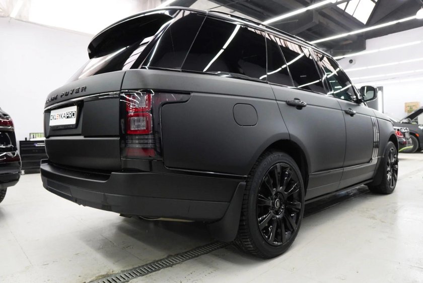 Рендж Ровер матовый графит