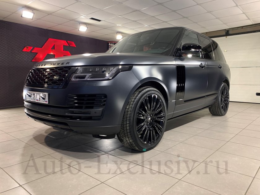 Рендж Ровер матовый