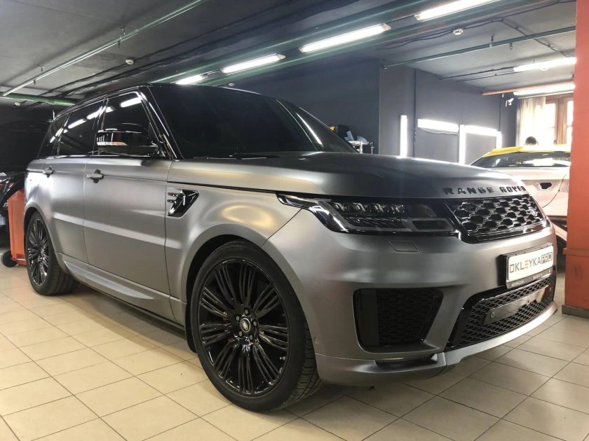 Range Rover Sport 2021 Grey