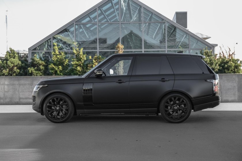 Range Rover Sport 1 черный матовый