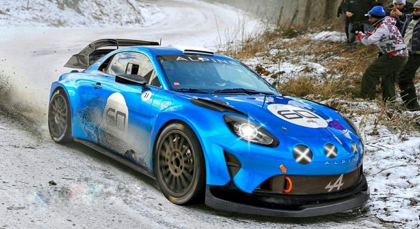 Alpine a110 2021