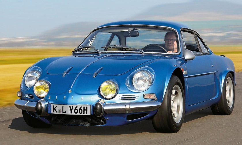 Рено Alpine a110