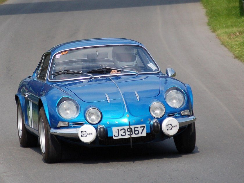 Рено Alpine a110