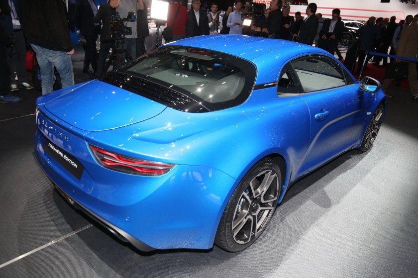 Alpine a110 2017