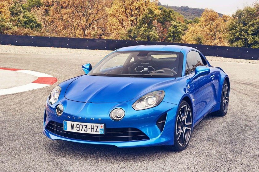 Renault Alpine a110 2018