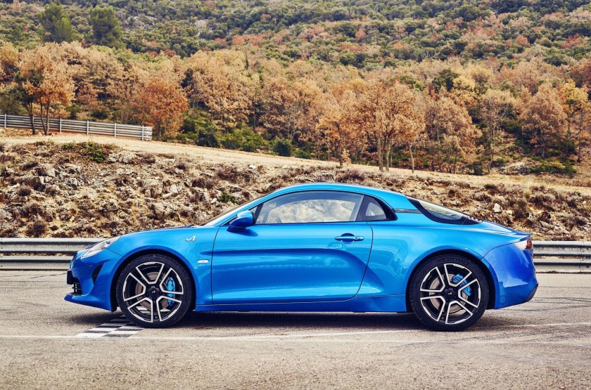 Renault Alpine a110 2017