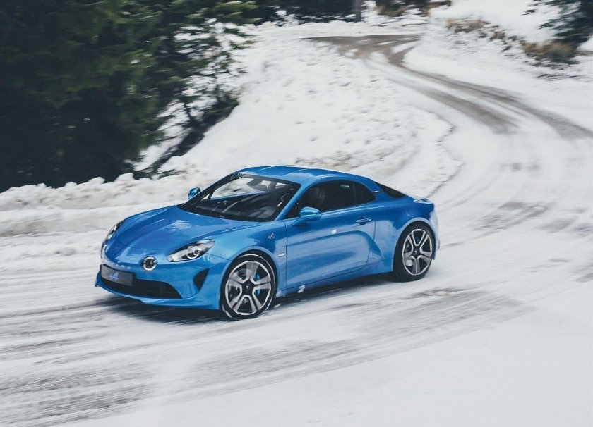 Renault Alpine a110 2018