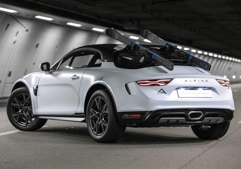 Автомобиль Alpine a110