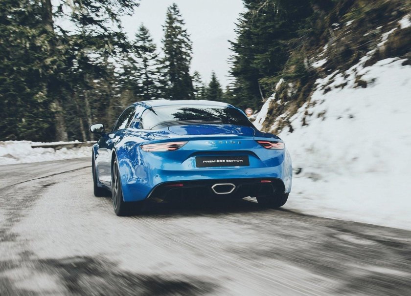 Alpine a110 2017