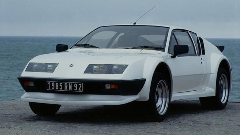 Renault Alpine a310