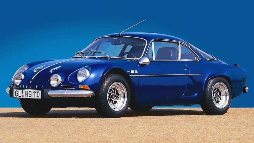 Renault Alpine a110 1600s