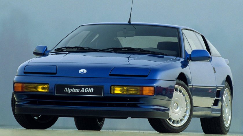 Renault Alpine a610