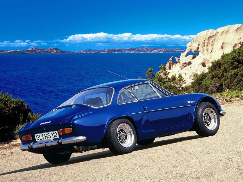 Renault Alpine a110 1600s