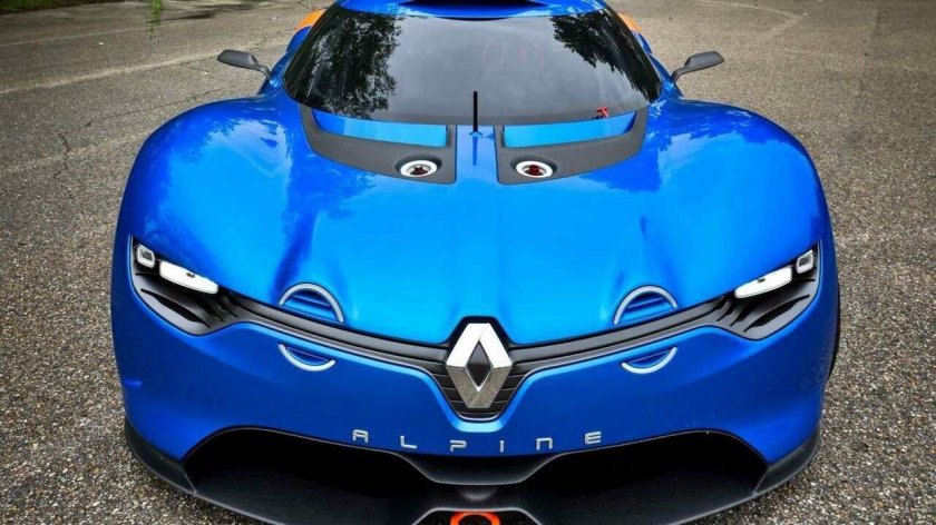 Renault Alpine a110-50