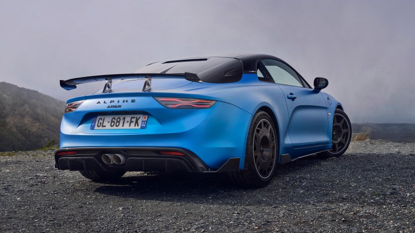 Alpine a110 2017 двигатель