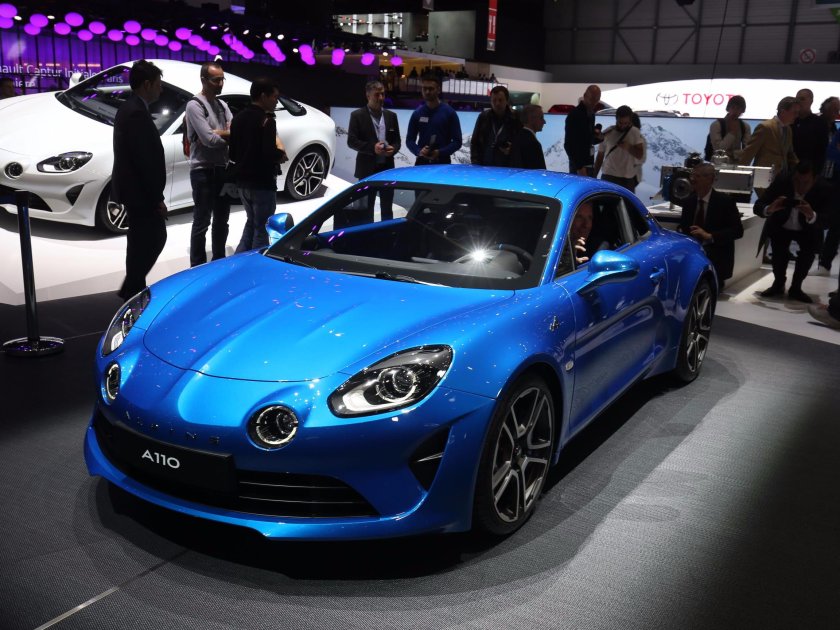 Renault Alpine a110 2018