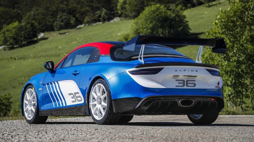 Renault Alpine a110 2020