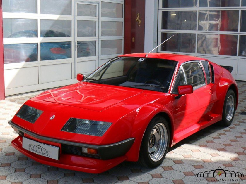 Renault Alpine a310 v6 s