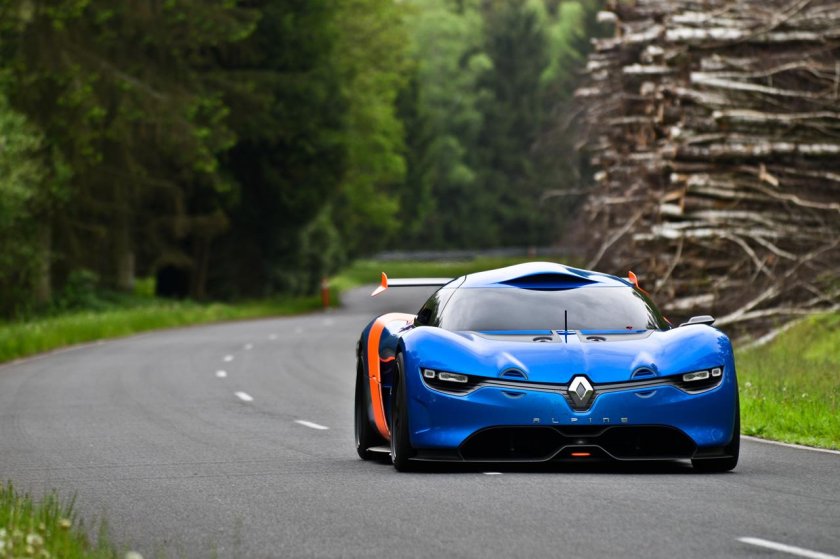 Renault Alpine a110 Concept