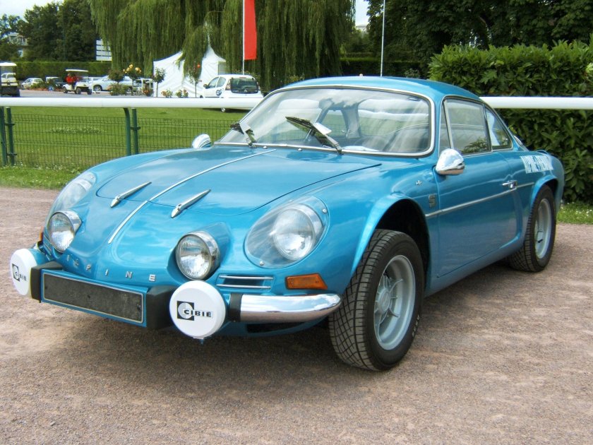 Renault Alpine a110 1600s