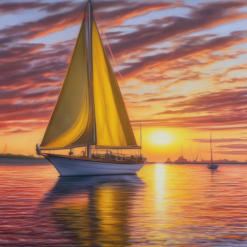 Море парусник