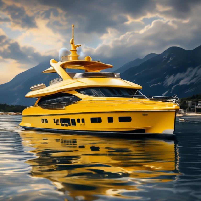 Самая дорогая яхта