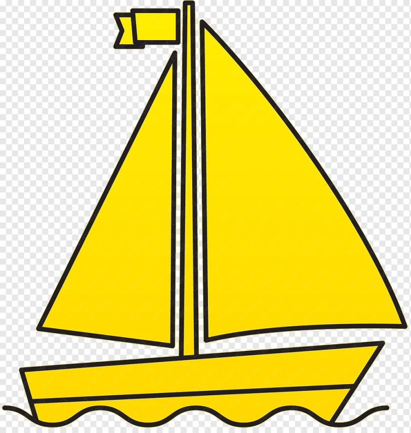 Желтая лодка