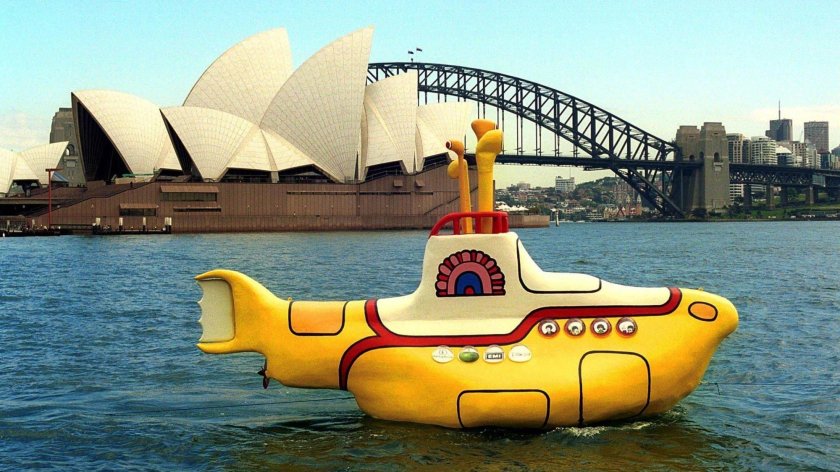 Подводная лодка Еллоу субмарин