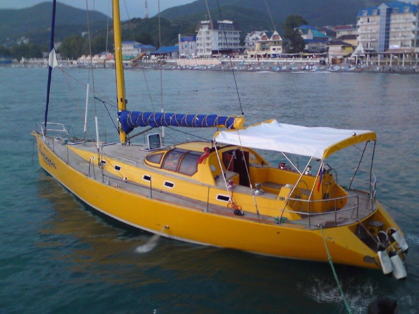 Парусная яхта Аннапурна