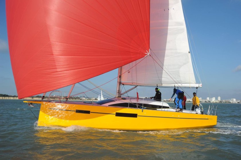 Бушприт Генакер