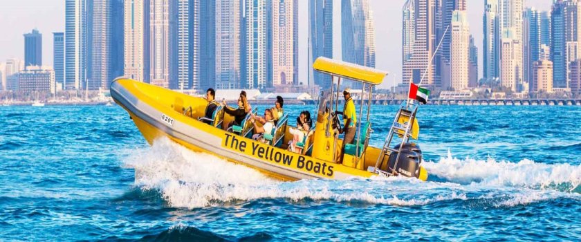 Yellow Boat Dubai