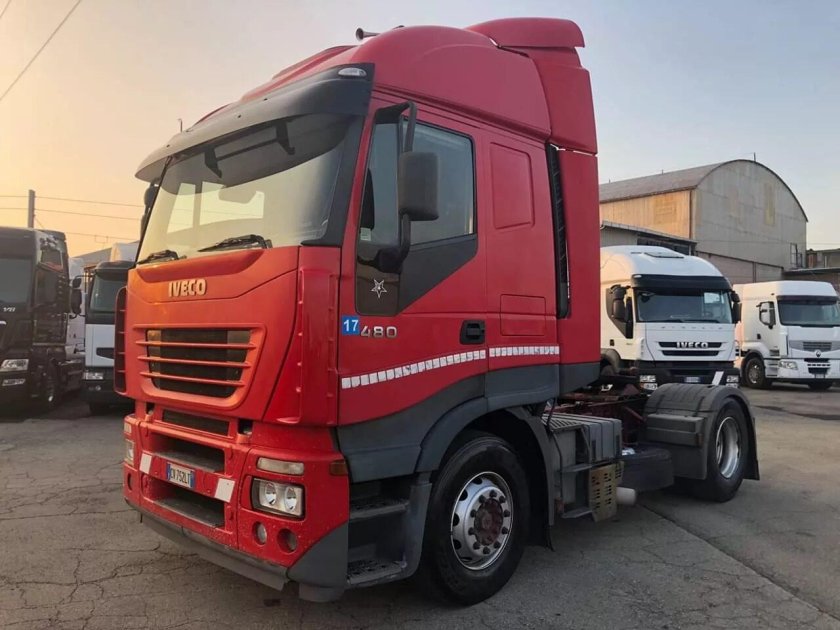 Седельный тягач Iveco Stralis
