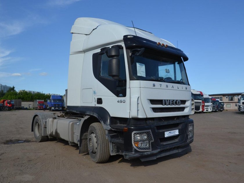 Iveco Stralis at440s46t/p RR