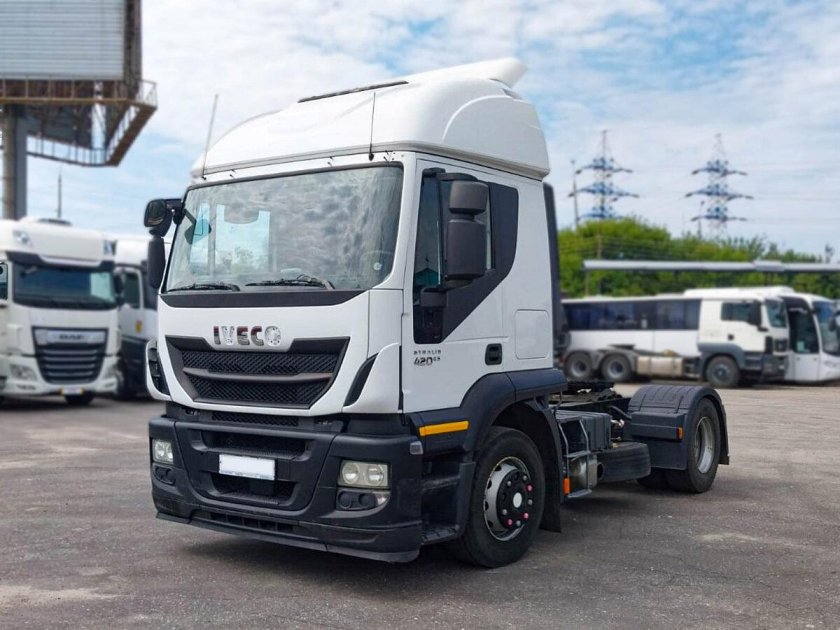 Ивеко грузовик