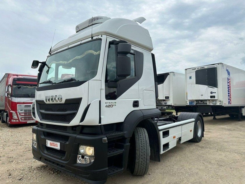 Грузовик ивеко