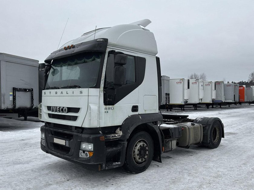 Iveco stralis at440s43t/p