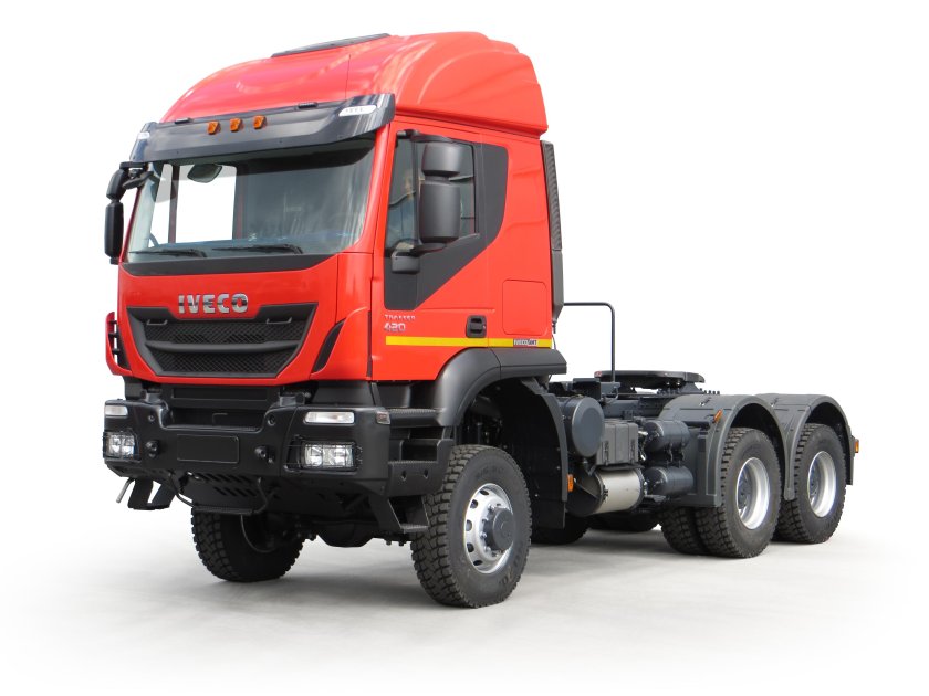Тягач «Iveco-AMT 633910