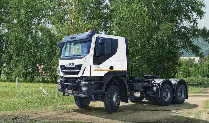 Тягач «Iveco-AMT 633910