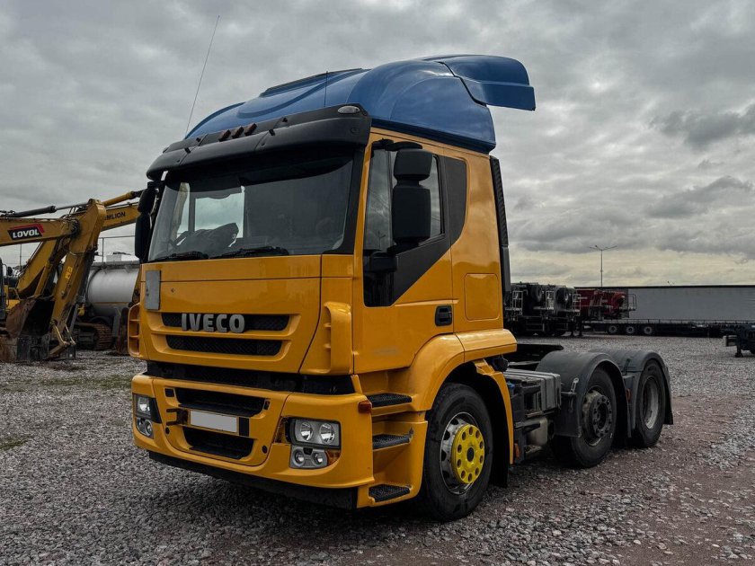Тягач ивеко