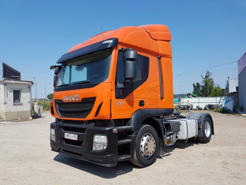 Iveco Stralis 460