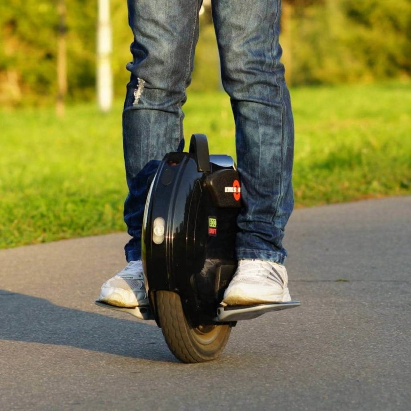 Электрическое колесо для передвижения