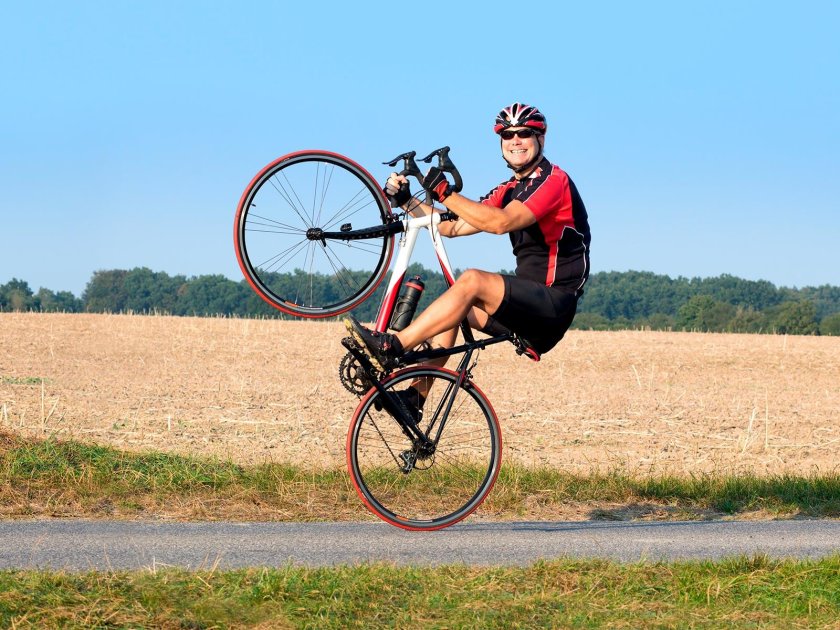Заднее колесо велосипеда
