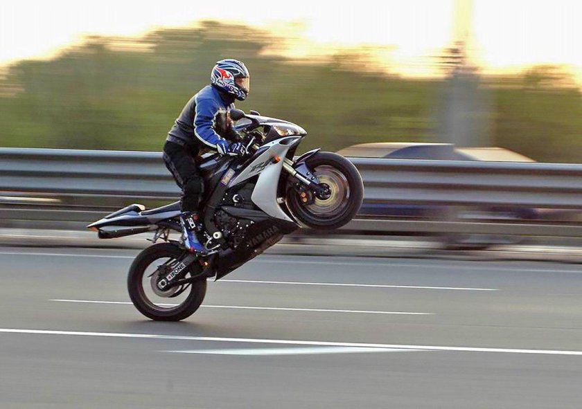 Ямаха р1 Вилли