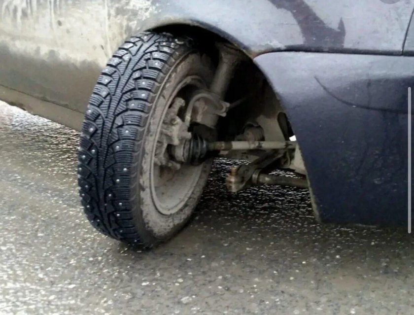 Приора сломалась шаровая опора