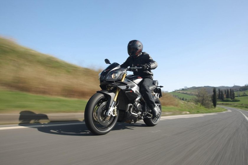 Езда на мотоцикле