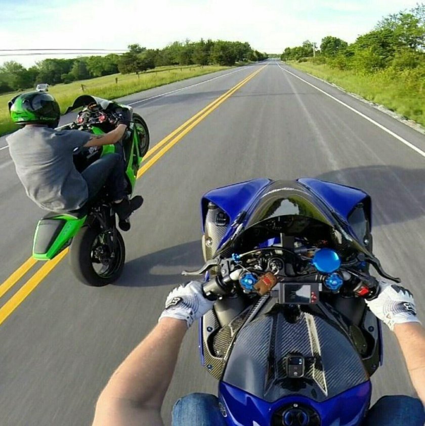 Ямаха р1 Вилли