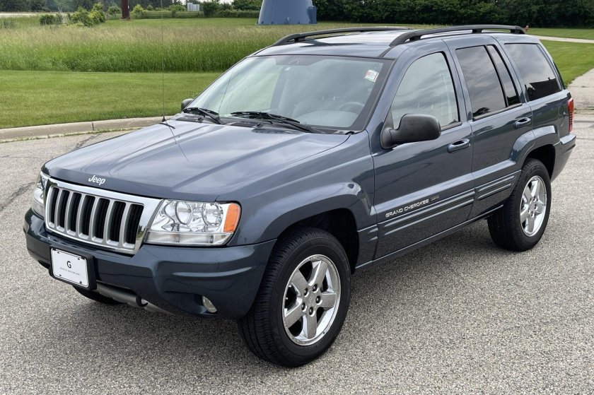 Jeep Cherokee 2004